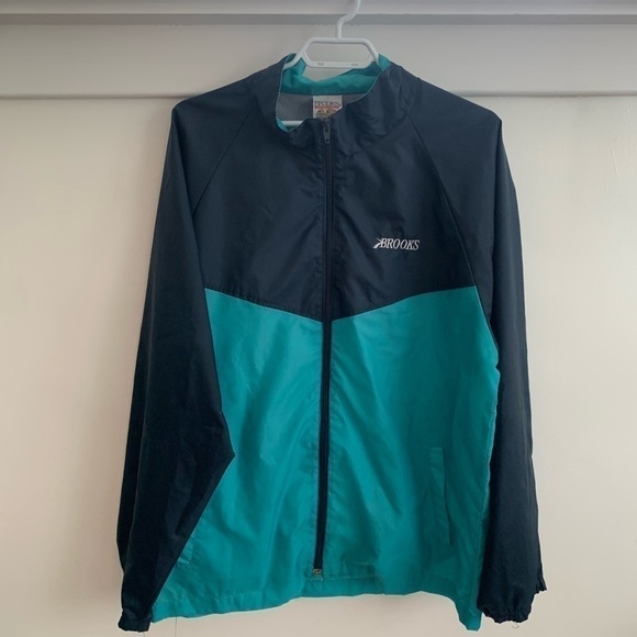 𝅺Vintage Brooks Windbreaker Nylon - Picture 4 of 7